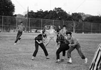 Photograph of Intramurals girls touch football championship