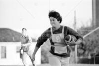 Photograph of Intramurals girls touch football championship