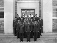 Photograph of Army ROTC Distinguished Military Students