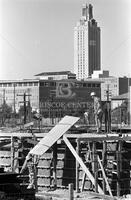 Construction of new library deposit building