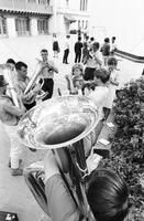 Longhorn Band at Micky's Punch Bowl