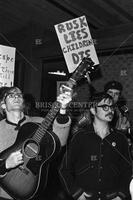 SDS Protest at Alumni Center