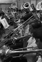 Longhorn Band Rehearsal