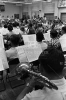 Longhorn Band Rehearsal