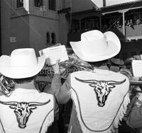 Longhorn Band at Dad's Day