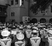 Longhorn Band at Dad's Day