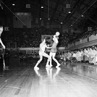 Photograph of UT vs. Tech varsity basketball game