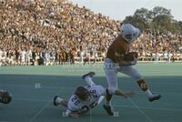 Photograph of UT and A&M football game