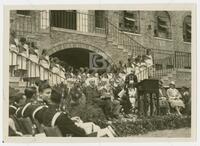 Girls' Glee Club, Longhorn Band, undated