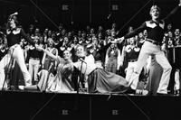 Photograph of Longhorn Singers – Performance at Hogg Auditorium