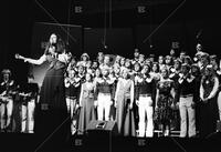 Photograph of Longhorn Singers – Performance at Hogg Auditorium