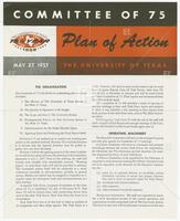 Committee of 75 Plan of Action