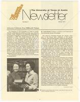 General Libraries of The University of Texas at Austin Newsletter