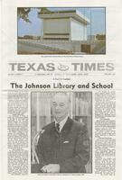 Texas Times – The Johnson Library and School