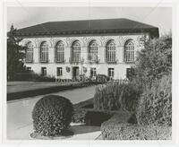 Photograph of exterior of Old Library Building