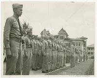 Photo - "Aviation Cadets at the U. S. N. Flight Preparatory School"