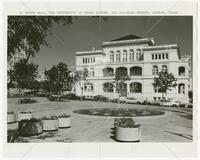 Photograph of O. Henry Hall, The University of Texas System, undated