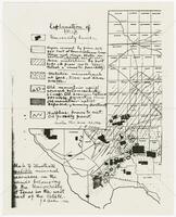 Map and explanation of University lands