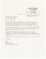 Correspondence re: history of Longhorn as UT mascot, undated