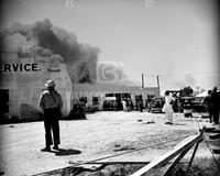 Aftermath of Texas City explosion