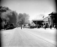 Aftermath of Texas City explosion