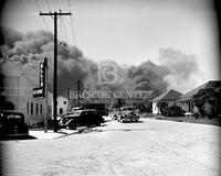 Aftermath of Texas City explosion