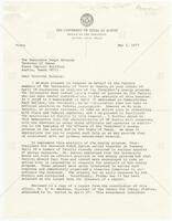 Correspondence regarding President Carter's energy program