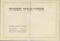 Cover page and map: packet for the Student Health Center