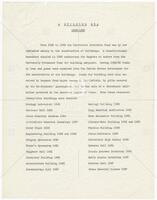 History of building construction at UT between 1925 and 1937, undated