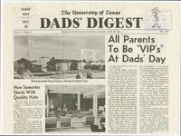 Dad's Digest, published by the University of Texas Dad's Association