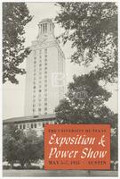 Program: University of Texas Exposition and Power Show