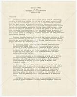 Interim Report of the Committee on Minority Groups, February 1961