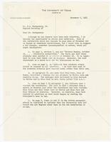 Response of Glenn E. Barnett, Dean of Students, to Dr. R. L. Montgomery, Jr.