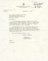 Letter from Thornton Hardie to Dr. Harry H. Ransom regarding enclosed copies of letters