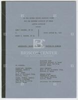 Defendants' Brief in Support of Motion to Dismiss, Civil Action  No. 1231, Leroy Sanders, et al v. Harry H. Ransom, et al