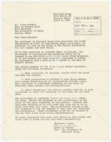 Letter from Glenn E. Barnett to UT President Dr. J. R.  Smiley, with attached detailed request of the residents of Halstead Co-op to consider "Negro" applicants