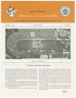 Longhorn Band Summer Newsletter Number 1, Summer 1966