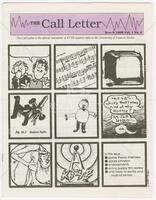 The Call Letter – newsletter of the KTSB - student radio , Vol. 1, No. 6