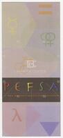 Brochure for the UT Pride and Equity Faculty-Staff Association (PEFSA)
