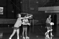 Photograph of women's volleyball