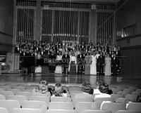 Photograph of University Chorus