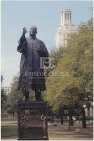 Photograph of MLK Statue on campus