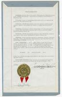 Proclamation by the Mayor of the City of Austin, Texas, regarding the Fifth Anniversary of the AWARE International