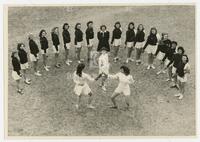 Photograph of UT Fencing Team/Club, undated