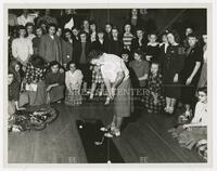 Group of ladies at Tee Club practice, undated