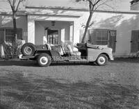 King Ranch hunting car