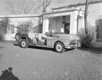 King Ranch hunting car