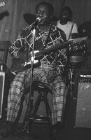 Photograph of Muddy Waters at Antone’s