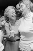 Photograph of Ann Richards, Molly Ivins