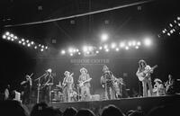 Photograph of Bob Dylan, Hurricane Carter Benefit